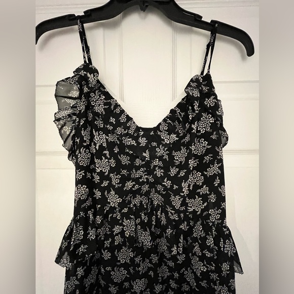 Michael Kors Floral Midi Dress. - Picture 2 of 2